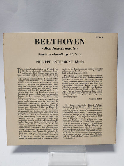 Beethoven: Sonata Nr 14 in Cis Moll ’Mondschein’ Single Vinyl - Single Vinyl
