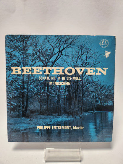 Beethoven: Sonata Nr 14 in Cis Moll ’Mondschein’ Single Vinyl - Single Vinyl