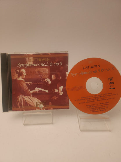 Beethoven Symphonies No 3 & No 8 CD - Cd