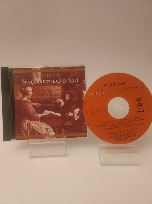 Beethoven Symphonies No 3 & No 8 CD - Cd