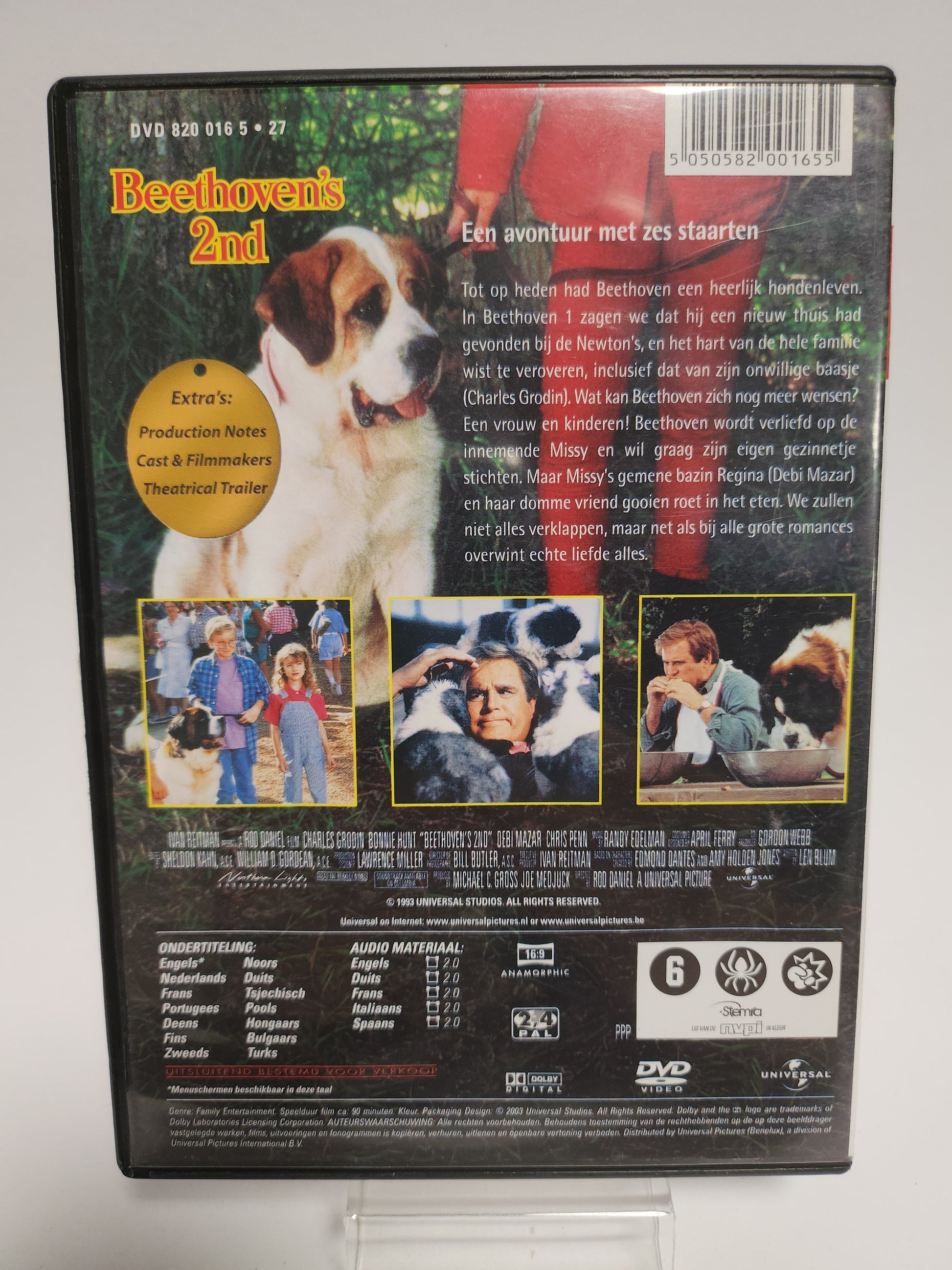 Beethoven’s 2nd DVD Kids - Dvd kids