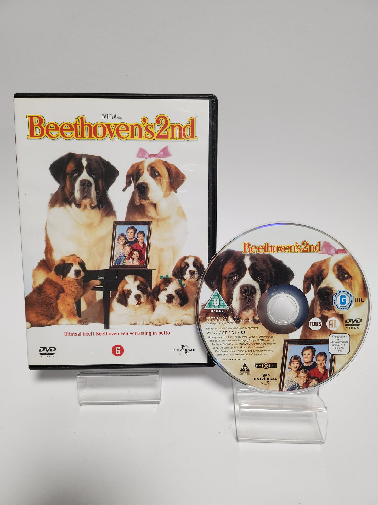 Beethoven’s 2nd DVD Kids - Dvd kids