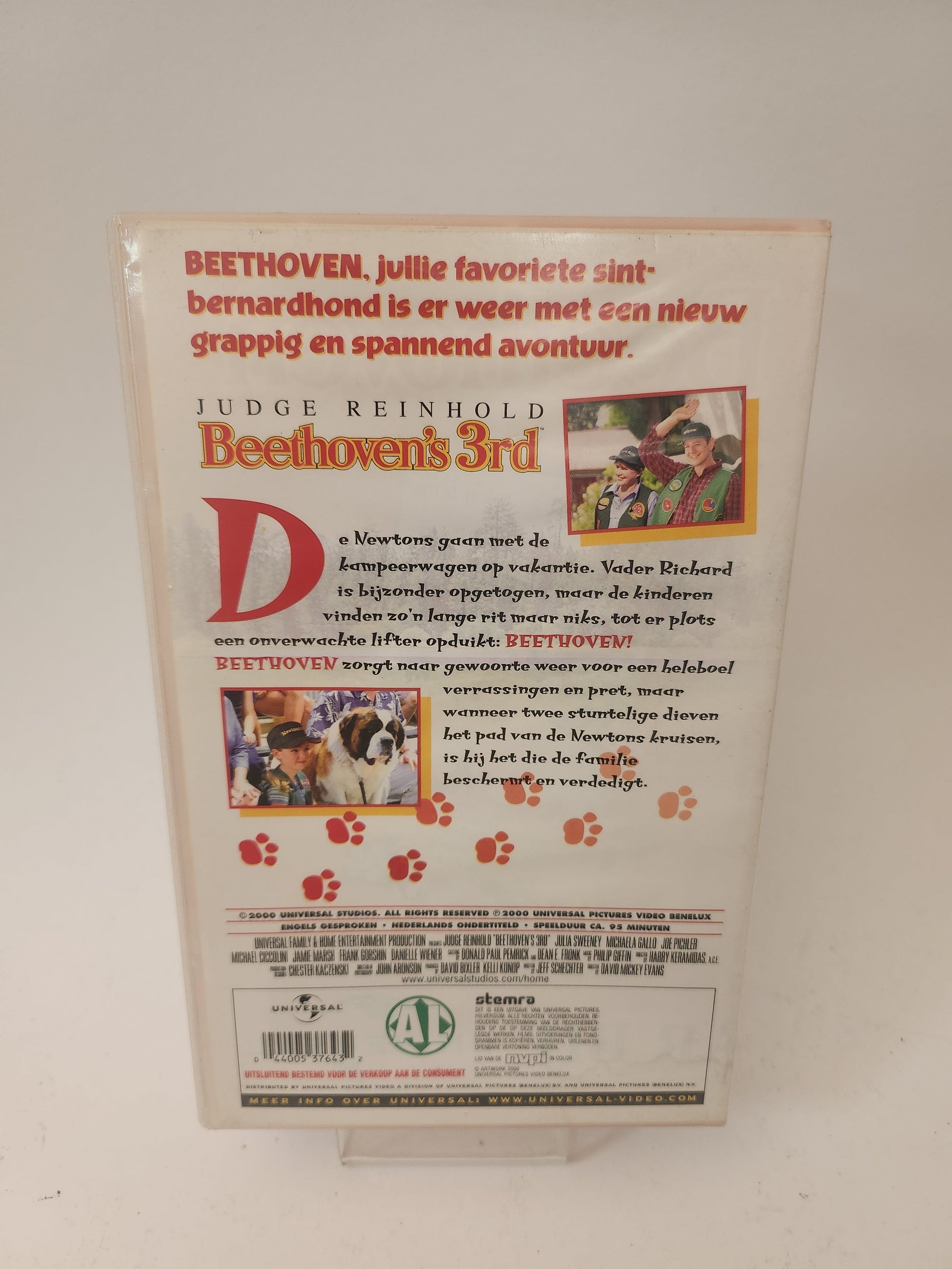 Beethoven’s 3rd VHS Kids - VHS Kids
