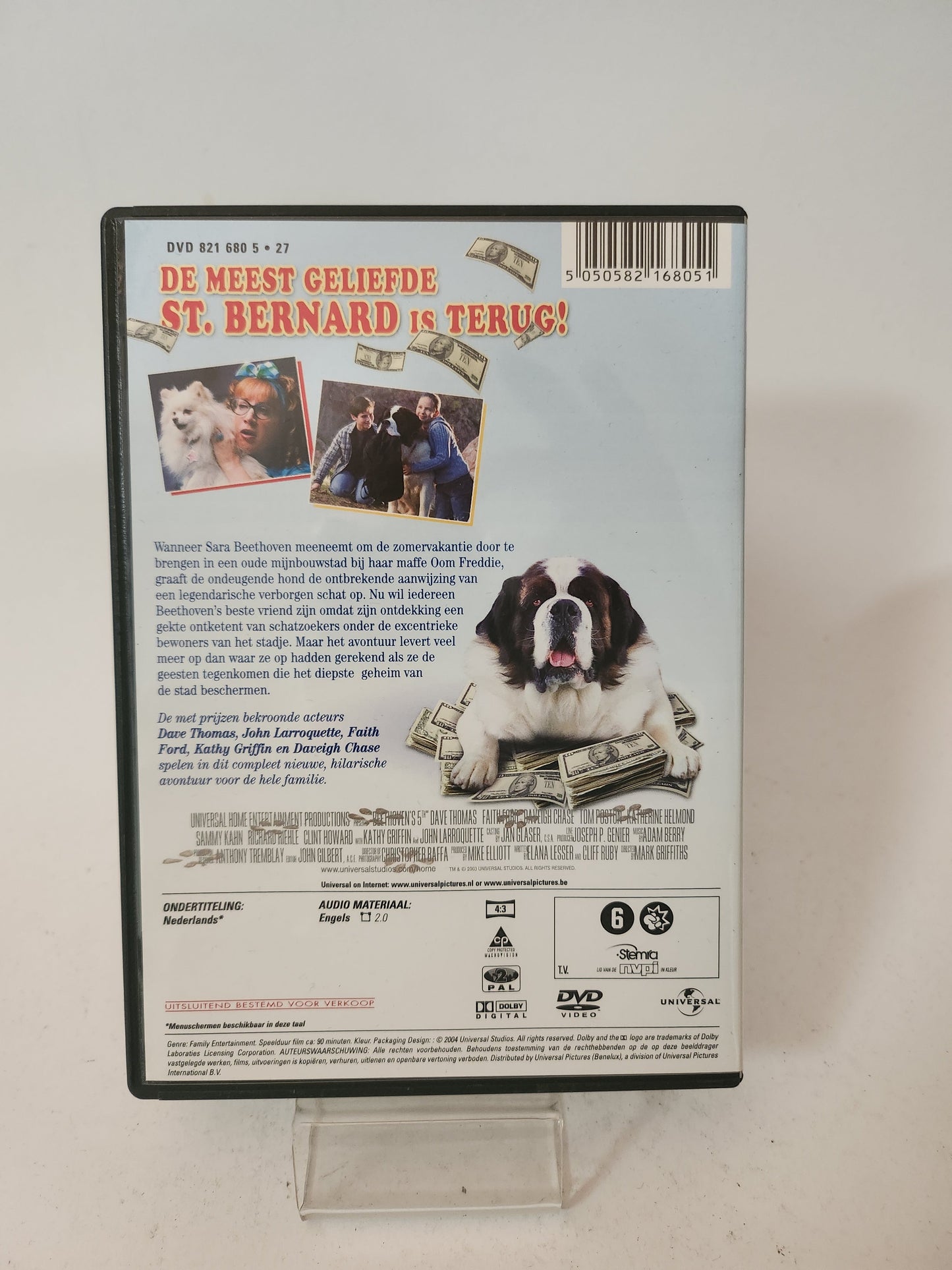 Beethoven’s 5de Dvd Kids - Dvd kids