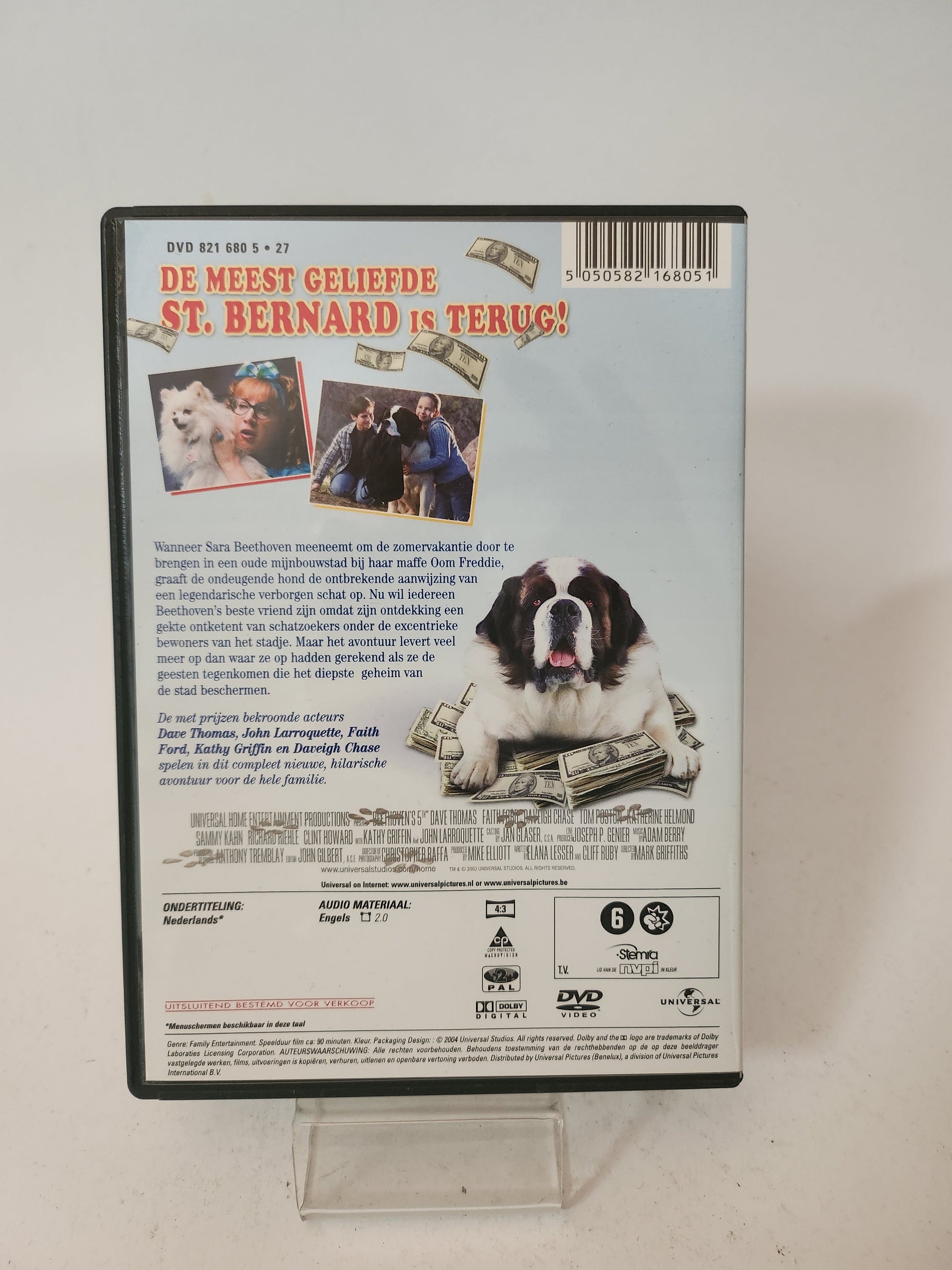 Beethoven’s 5de Dvd Kids - Dvd kids