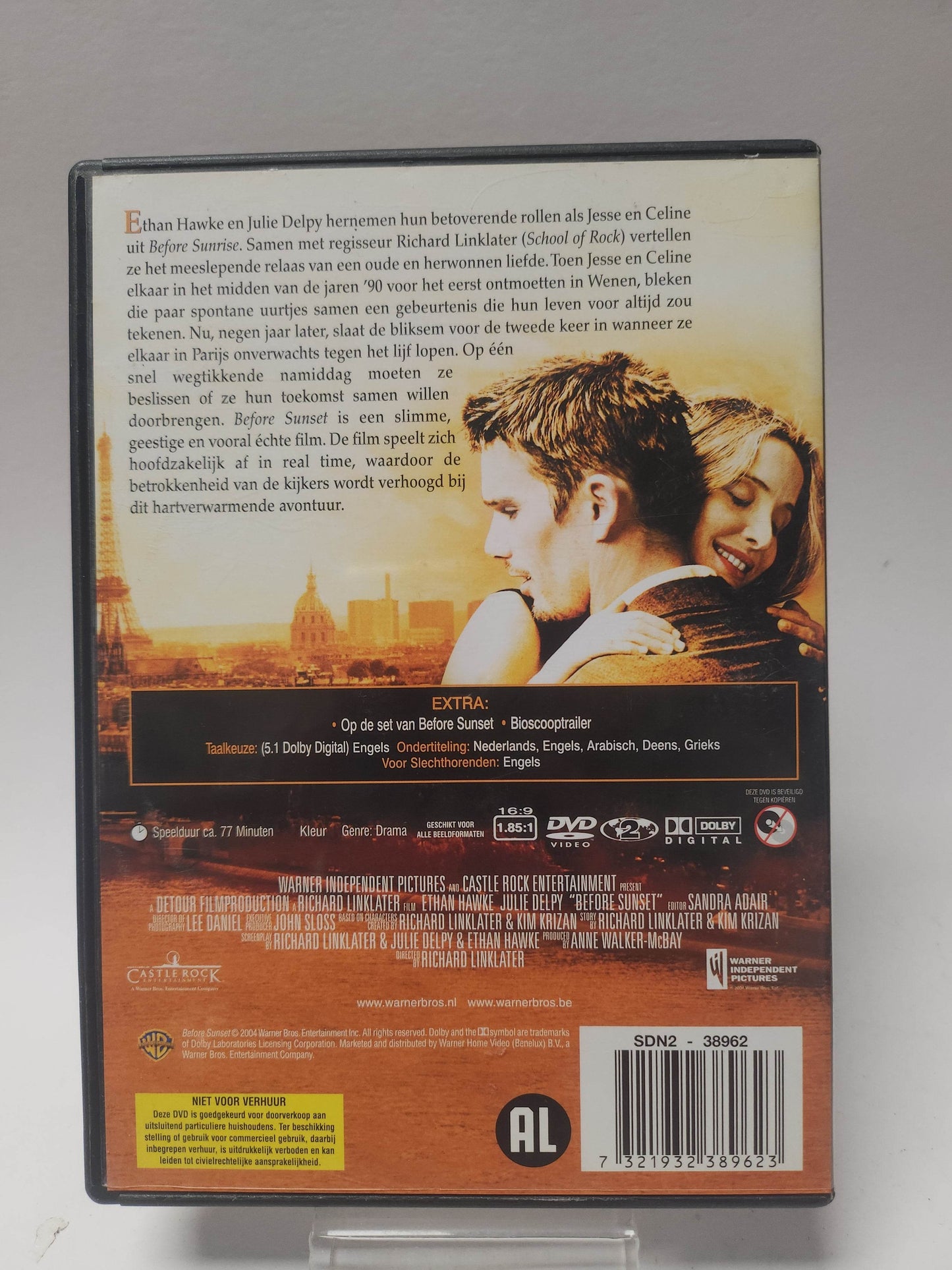 Before Sunset DVD - Feniks Gameshop
