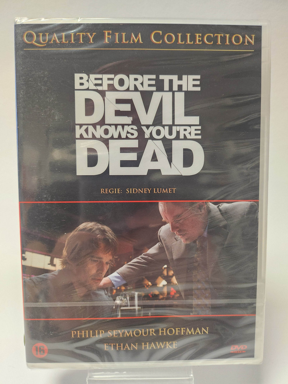Before the Devil Knows Your Dead geseald DVD - Feniks Gameshop