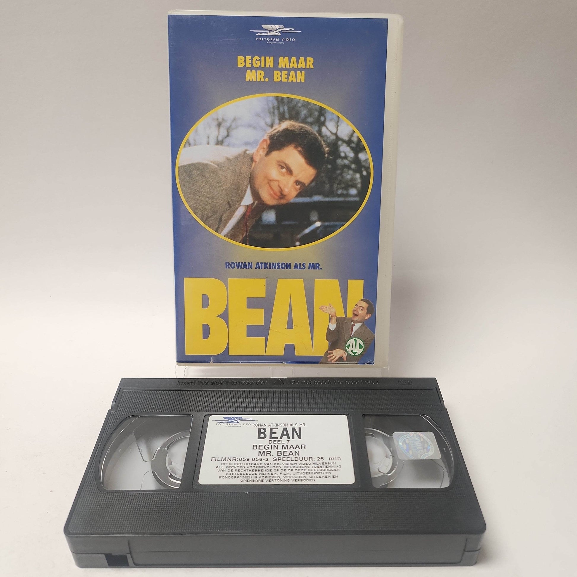 Begin maar Mr Bean VHS - Feniks Gameshop