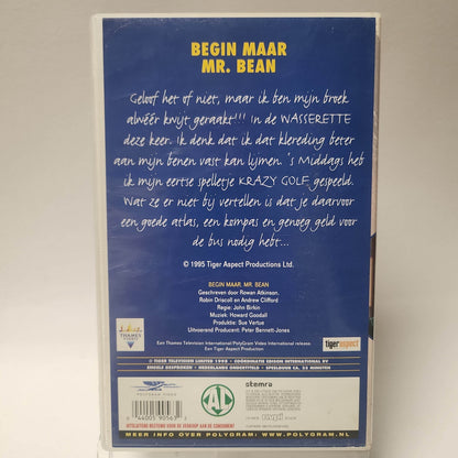 Begin maar Mr Bean VHS - Feniks Gameshop