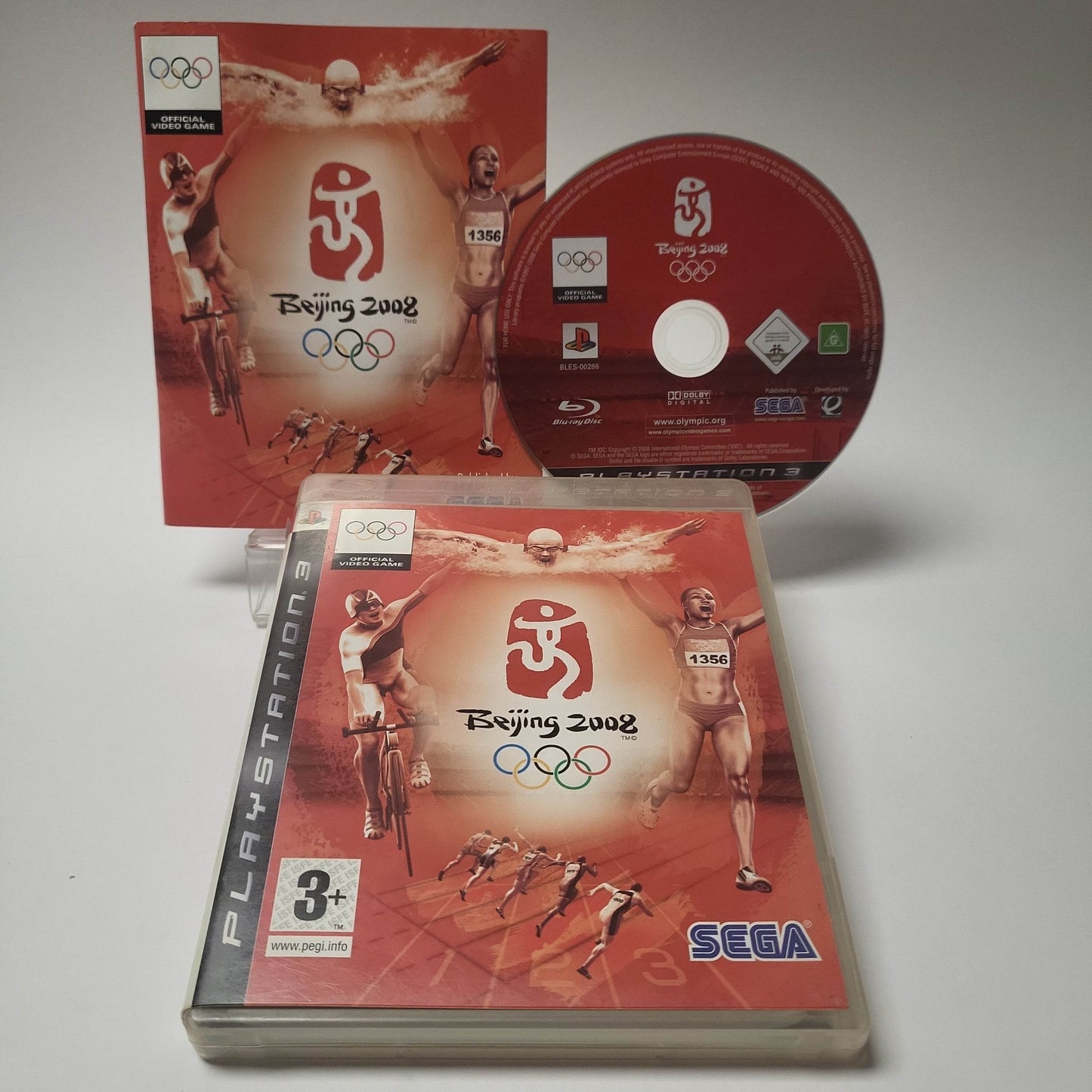 Beijing 2008 Playstation 3 - Feniks Gameshop