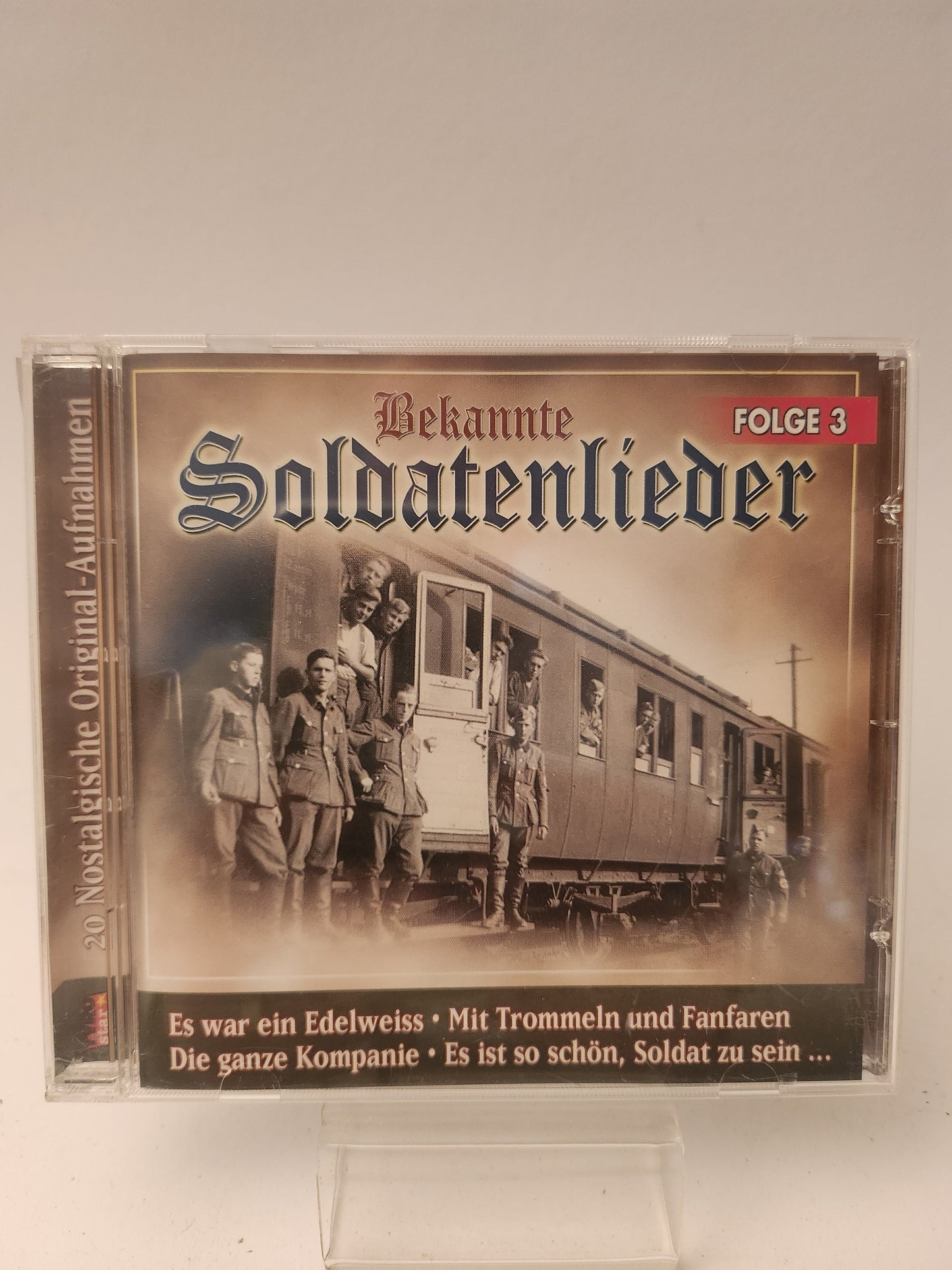 Bekannte Soldatenlieder Volume 3 CD - Cd