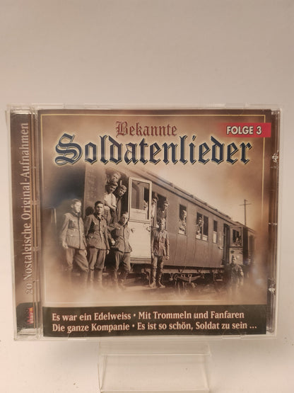 Bekannte Soldatenlieder Volume 3 CD - Cd