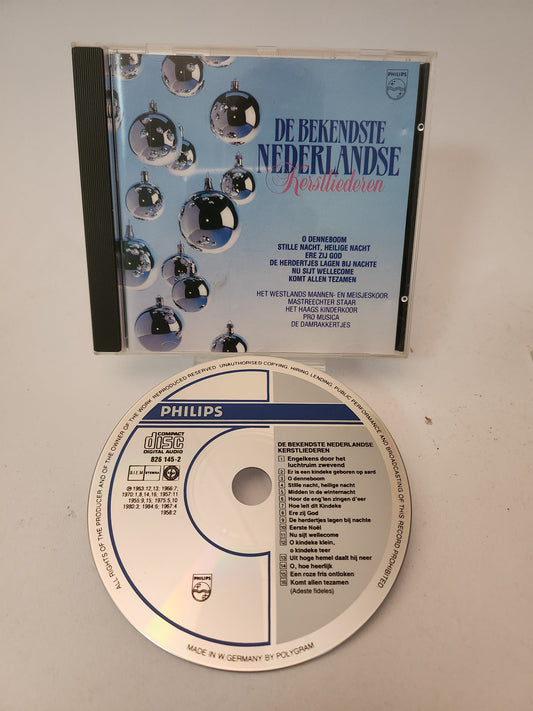 Bekendste Nederlandse Kerstliederen CD - Cd