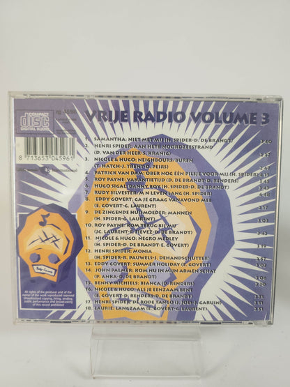 Belgische Troeven van de Vrije Radio Volume 3 CD - Feniks Gameshop