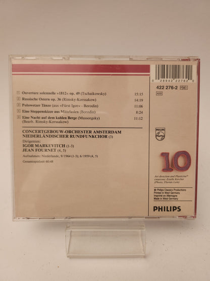Beliebte Russische Orchesterwerke CD - Cd