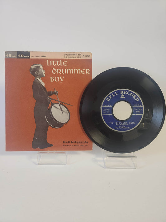 Bell Records No 102 Single Vinyl - Feniks Gameshop