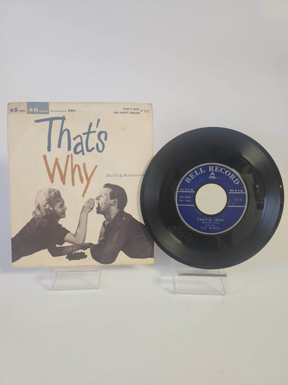 Bell Records No 111 Single Vinyl - Feniks Gameshop