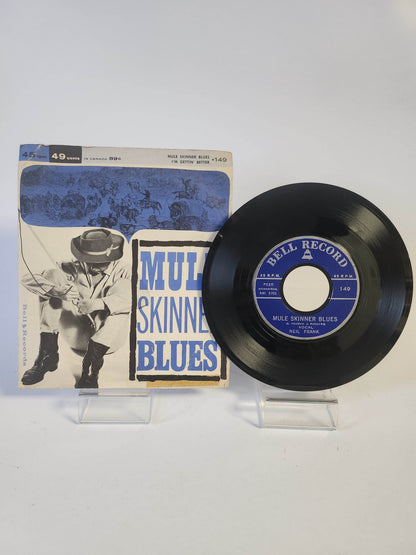 Bell Records No 149 Single Vinyl - Feniks Gameshop