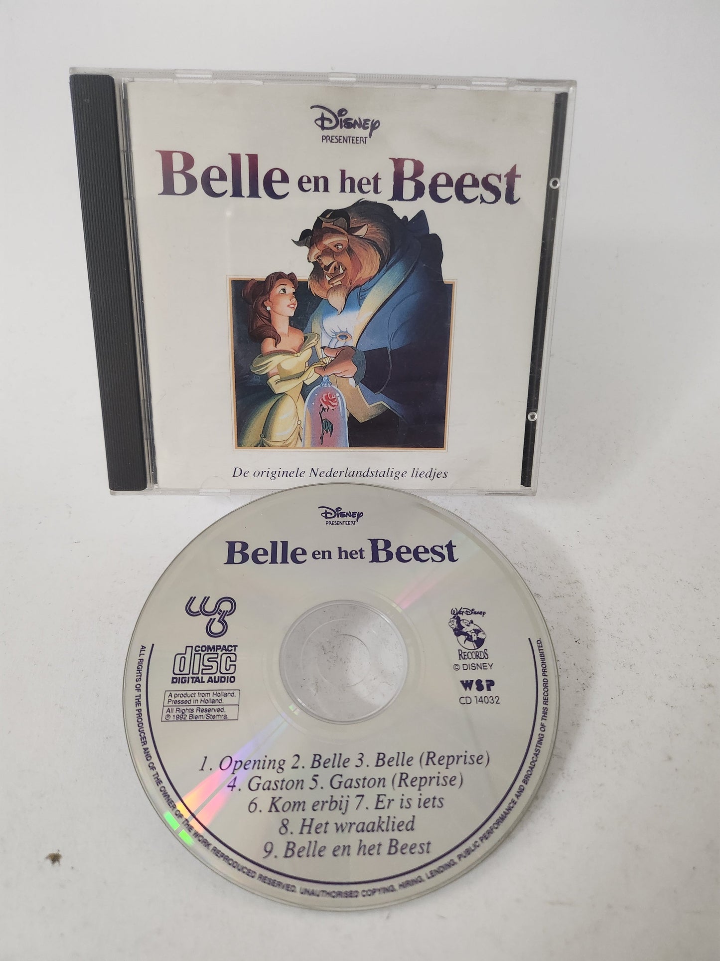 Belle en het Beest CD - Cd