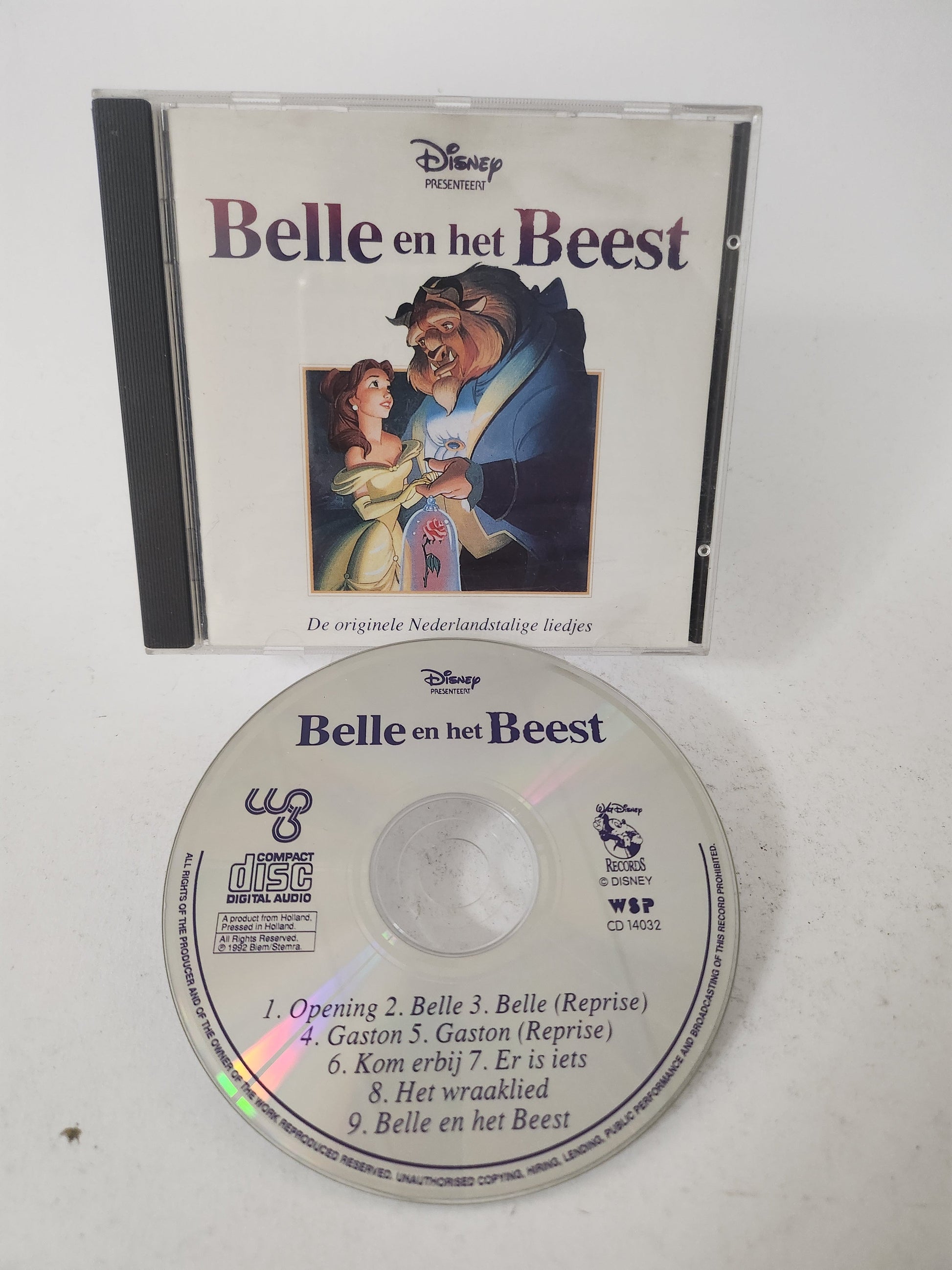 Belle en het Beest CD - Cd