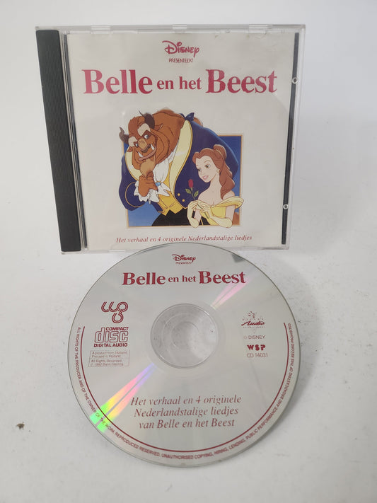 Belle en het Beest CD - Cd