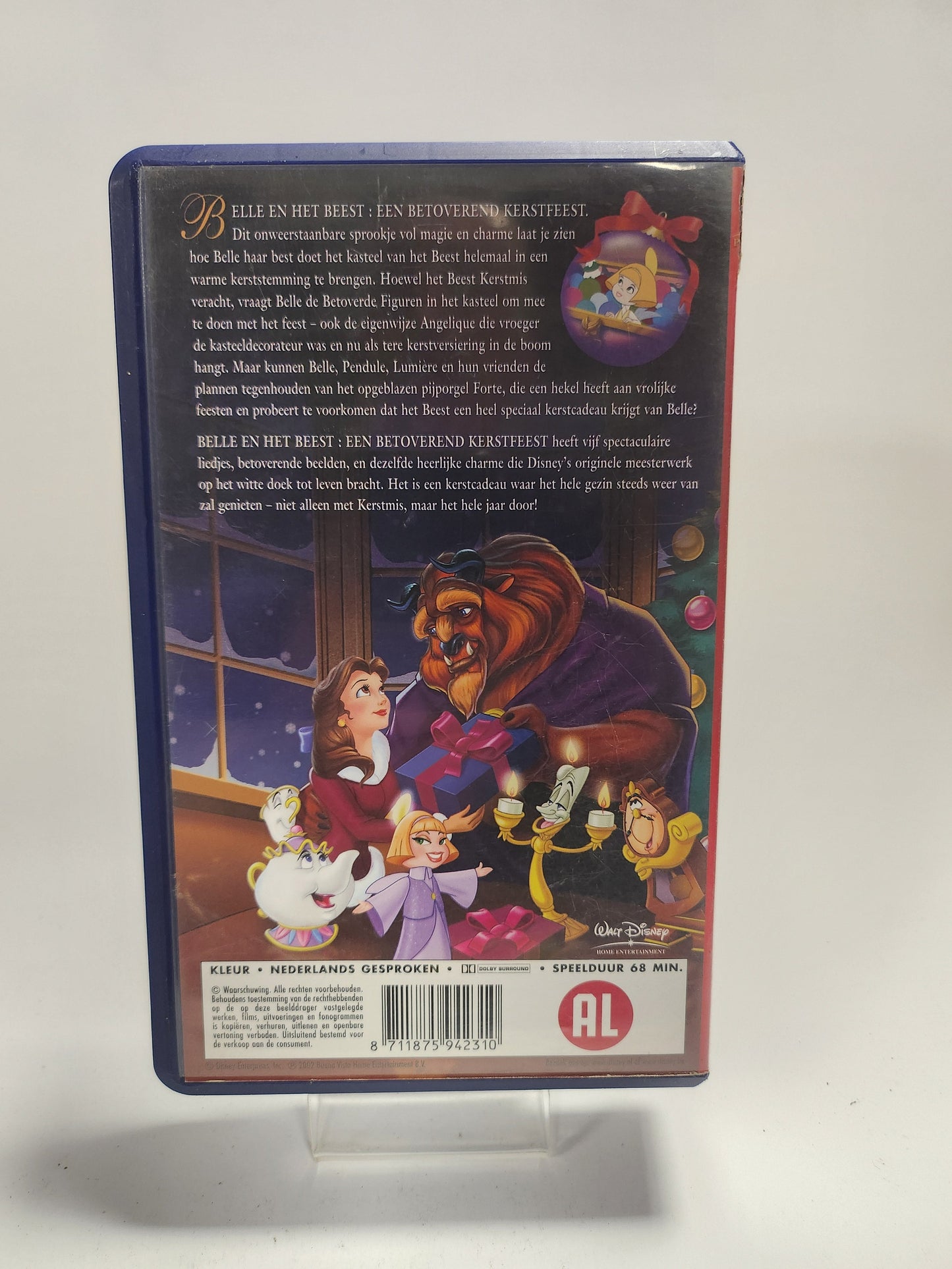 Belle en het Beest: een Betoverend Kerstfeest VHS Kids - VHS Kids