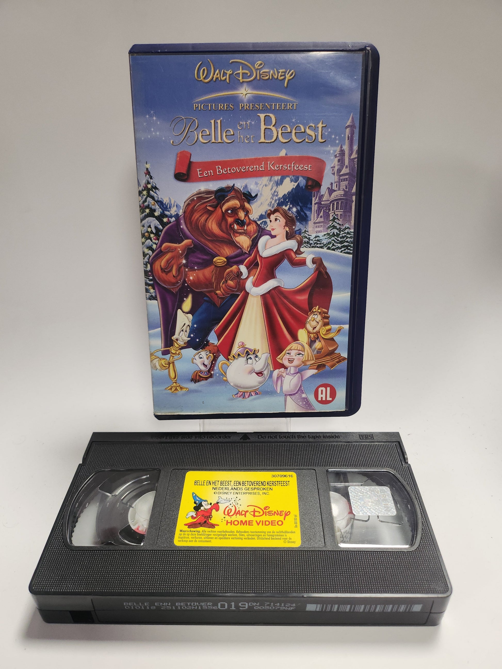 Belle en het Beest: een Betoverend Kerstfeest VHS Kids - VHS Kids
