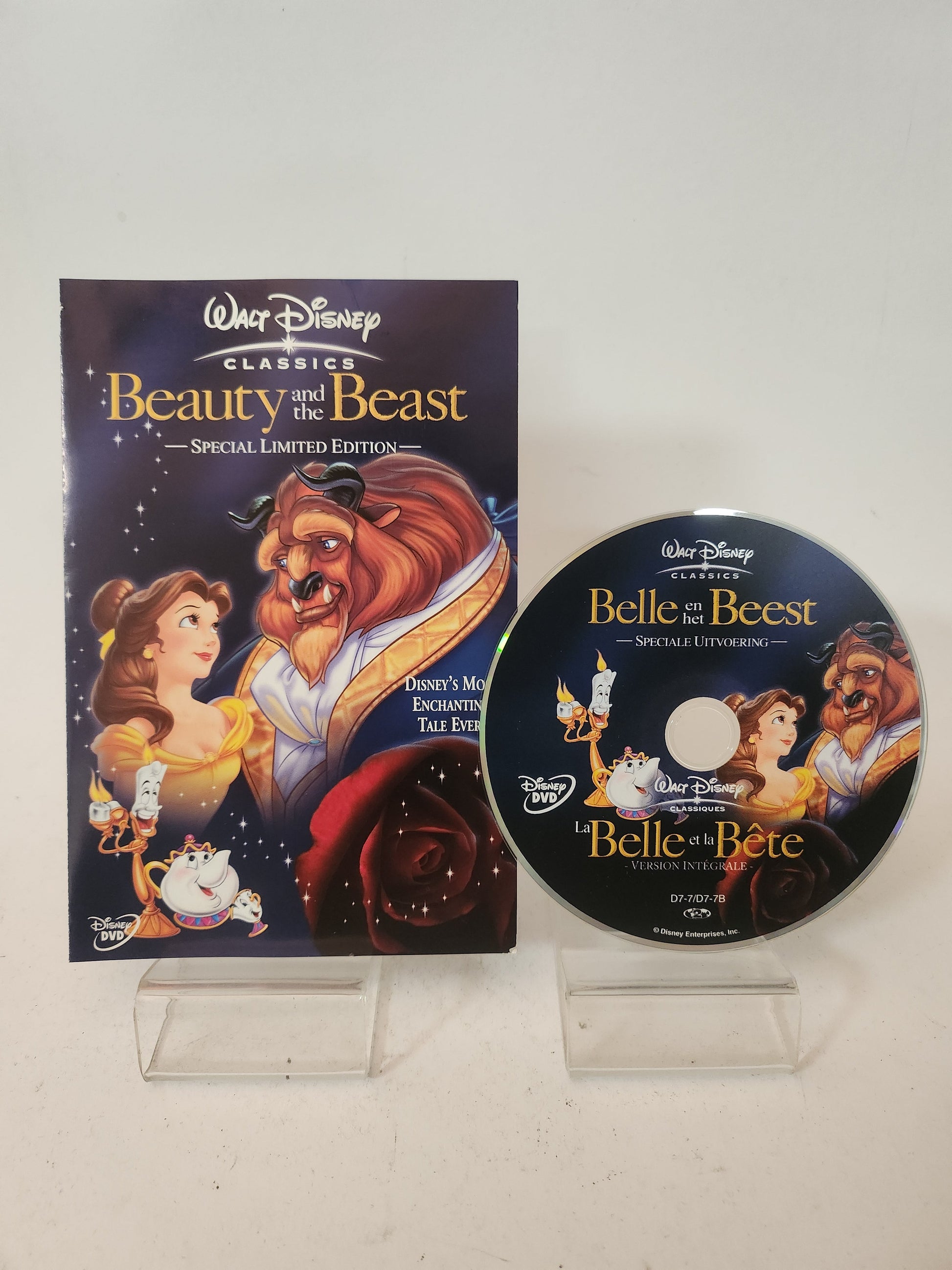 Belle en het Beest: Speciale Uitvoering Dvd Kids - Dvd kids