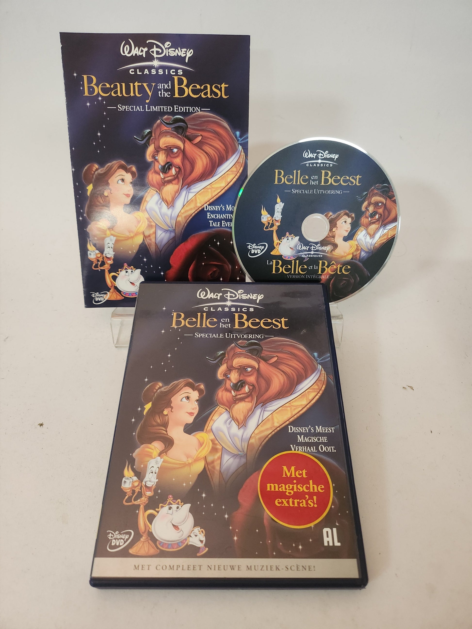 Belle en het Beest: Speciale Uitvoering Dvd Kids - Dvd kids