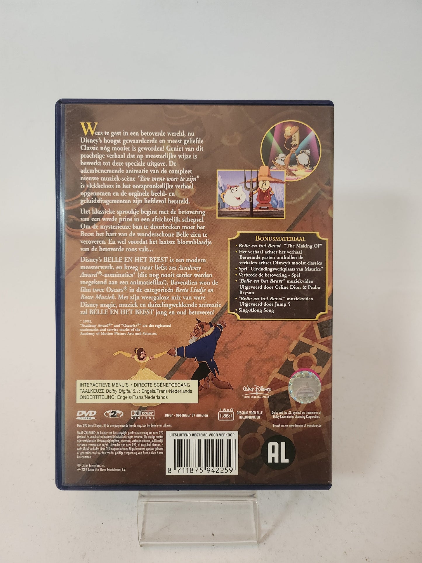 Belle en het Beest: Speciale Uitvoering Dvd Kids - Dvd kids
