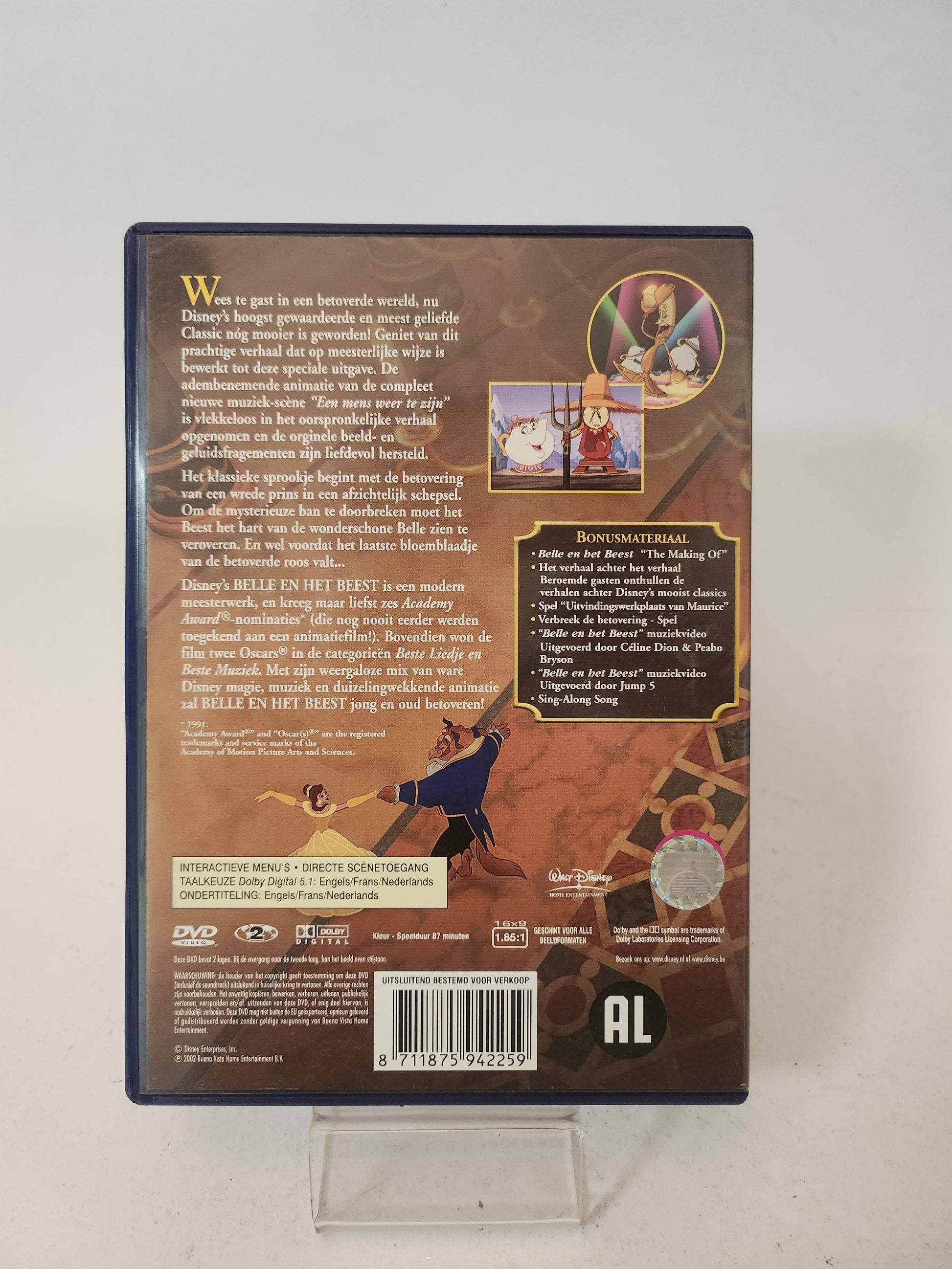 Belle en het Beest: Speciale Uitvoering Dvd Kids - Dvd kids