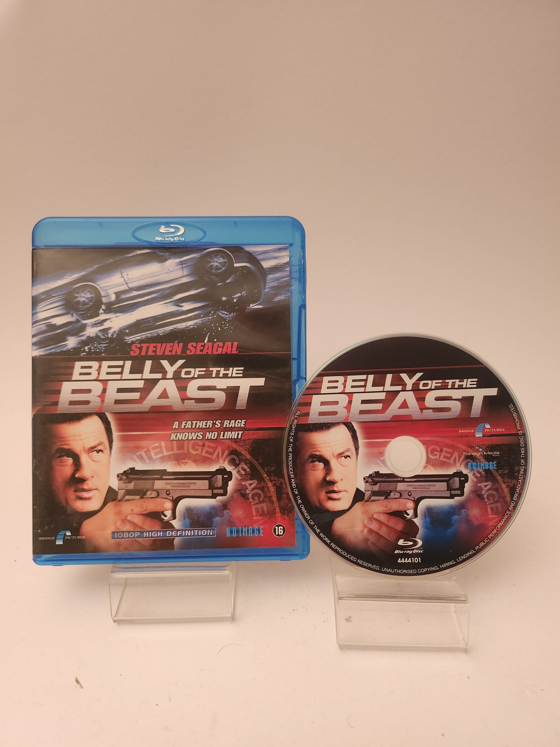 Belly of the Beast Blu-Ray Steven Seagal - Blu-Ray