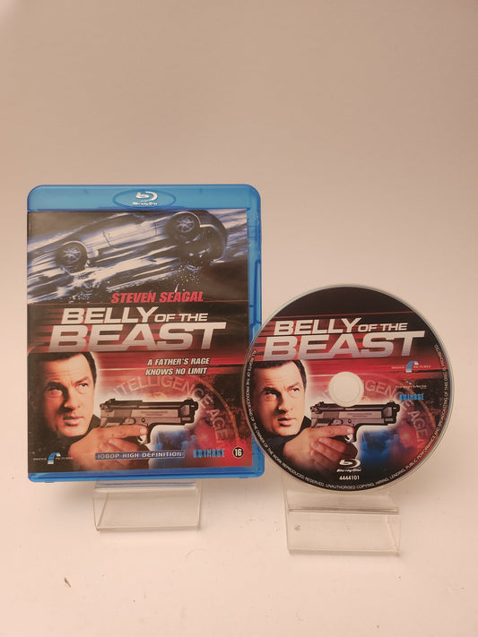 Belly of the Beast Blu-Ray Steven Seagal - Blu-Ray