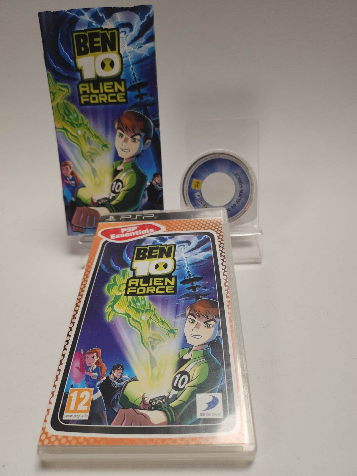 Ben 10 Alien Force Essentials Playstation Portable - Feniks Gameshop