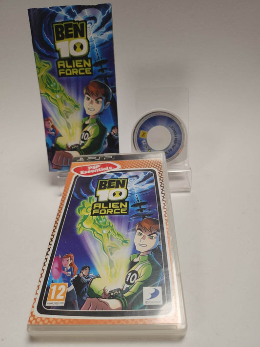 Ben 10 Alien Force Essentials Playstation Portable - Feniks Gameshop