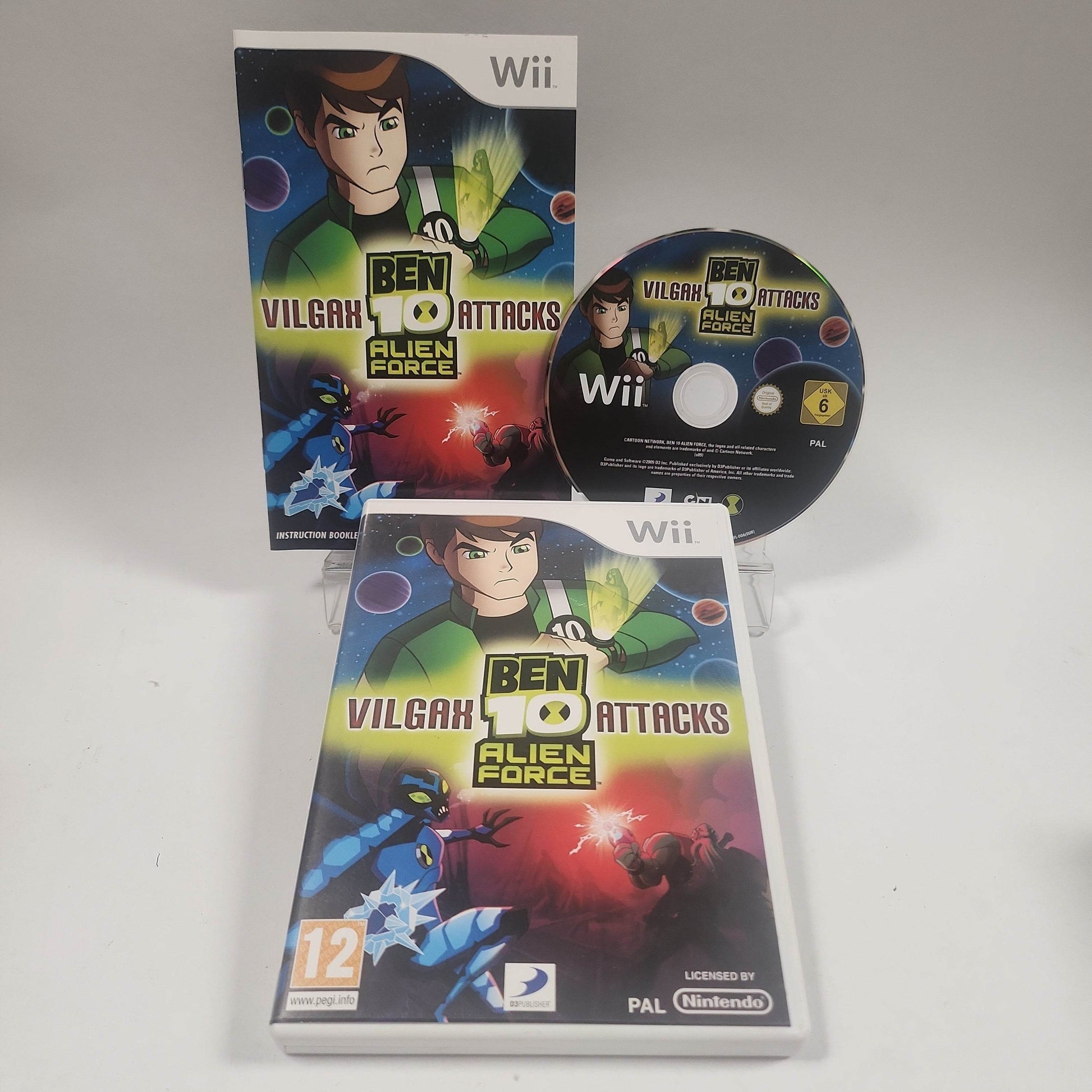 Ben 10 Alien Force Nintendo Wii - Feniks Gameshop