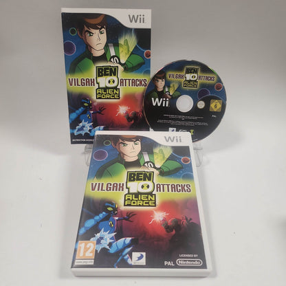 Ben 10 Alien Force Nintendo Wii - Feniks Gameshop