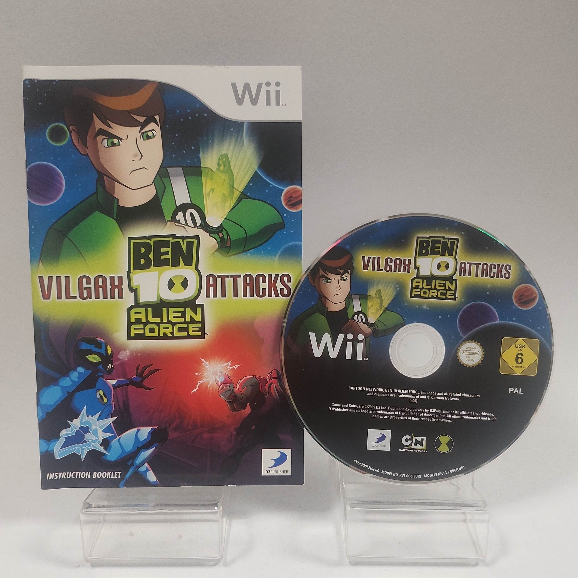 Ben 10 Alien Force Nintendo Wii - Feniks Gameshop