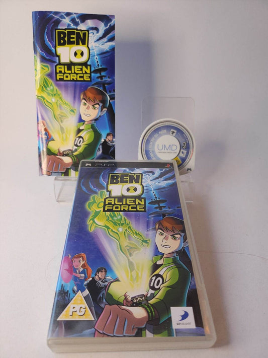 Ben 10 Alien Force Playstation Portable - Feniks Gameshop