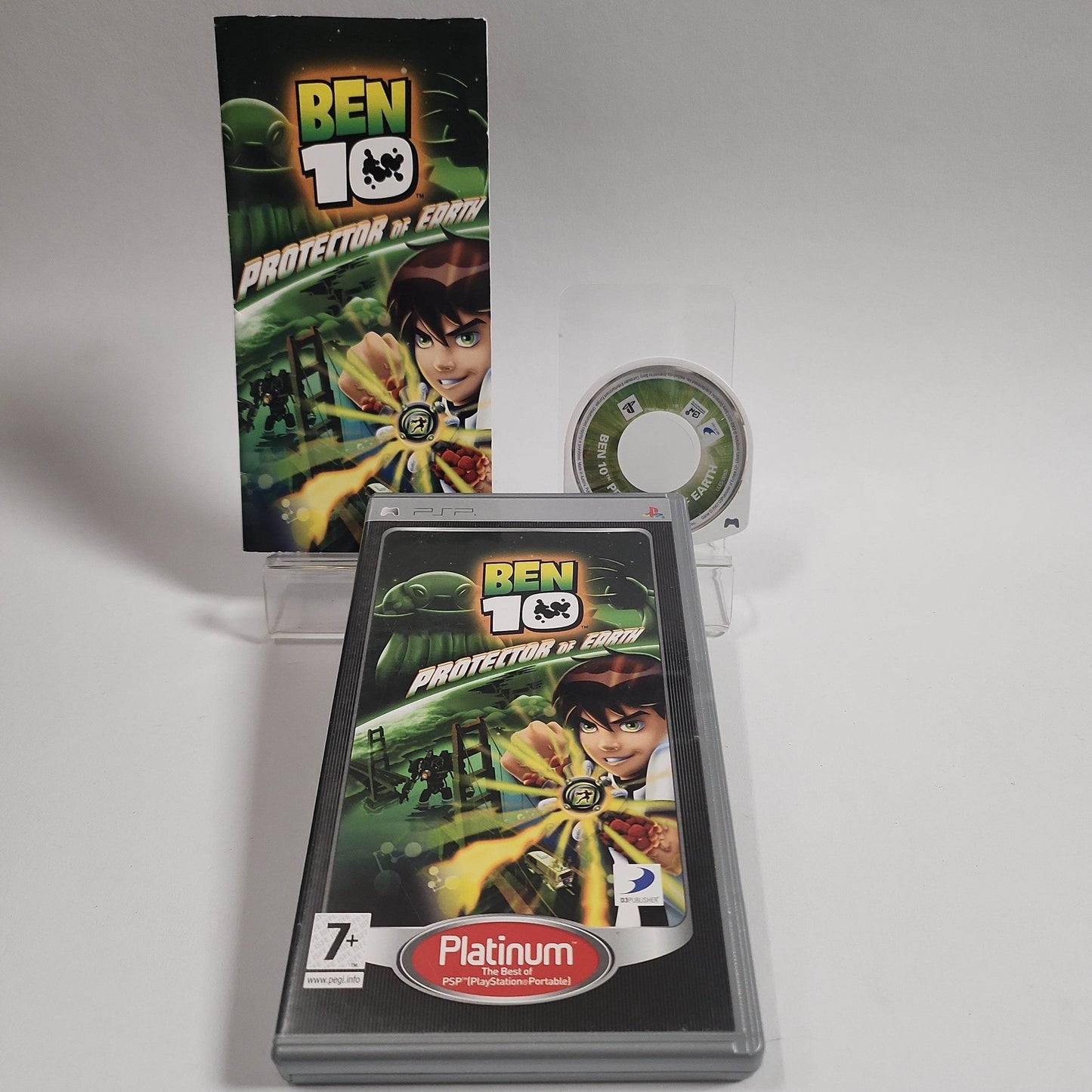 Ben 10 Protector of Earth Platinum PSP - Feniks Gameshop