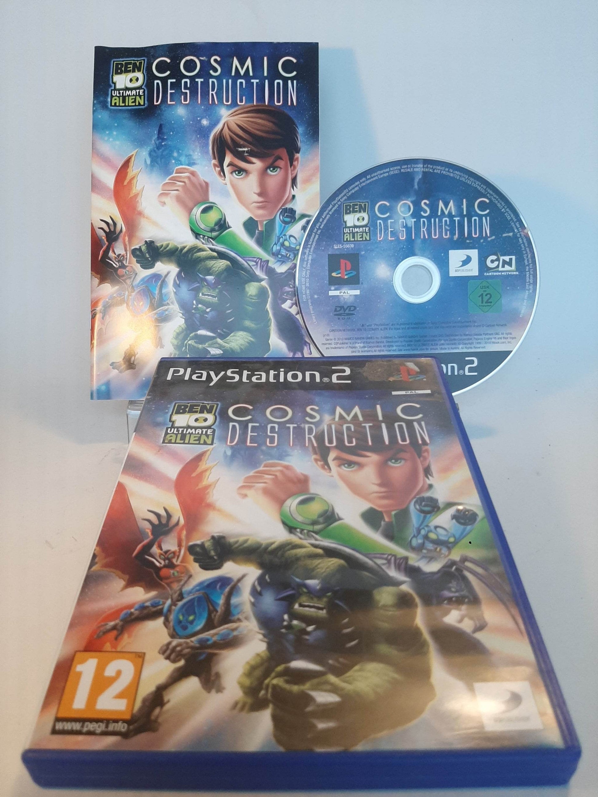 Ben 10 Ultimate Alien Cosmic Destruction Playstation 2 - Feniks Gameshop