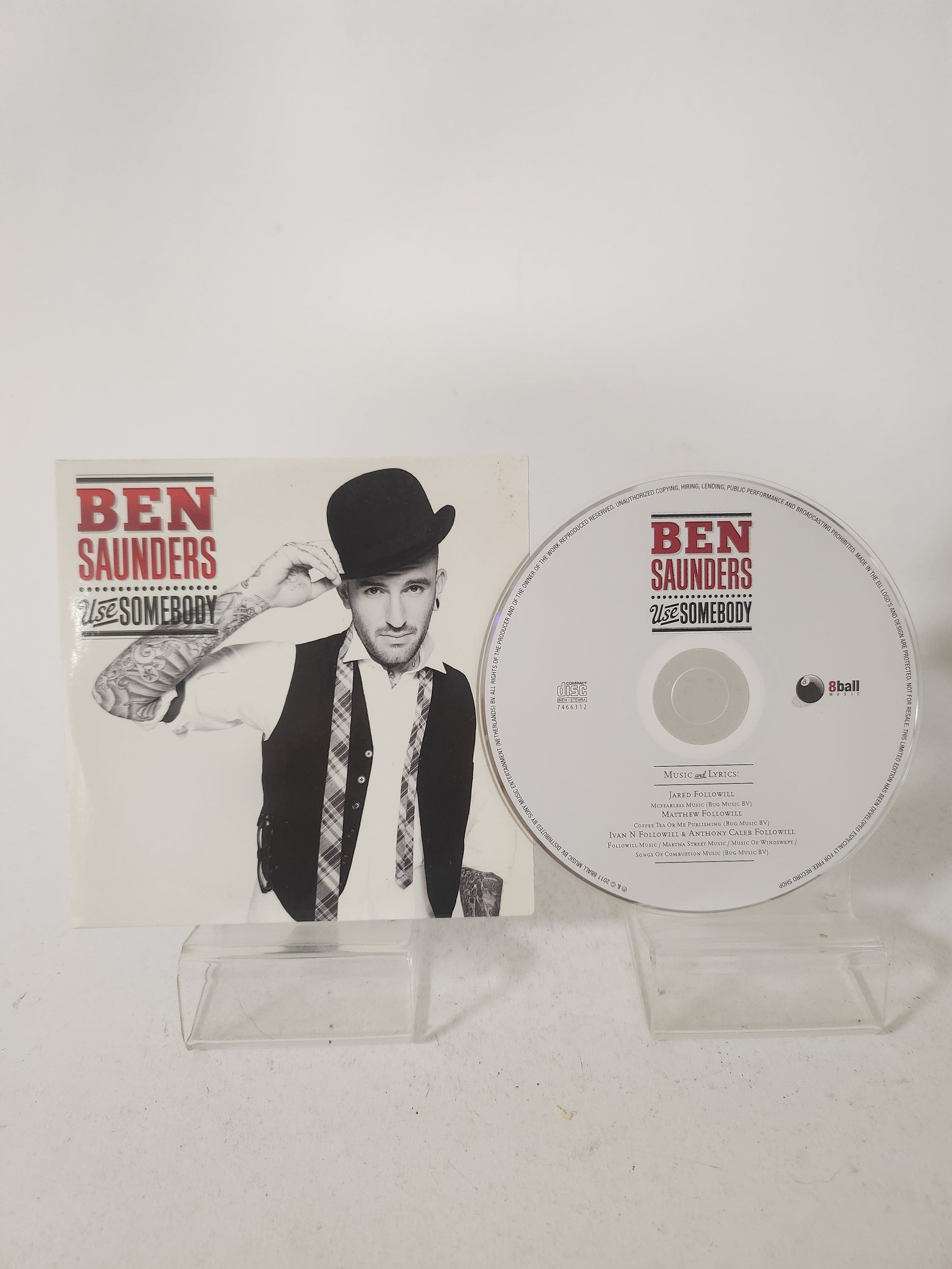 Ben Saunders: Use Somebody CD Single - CD Single