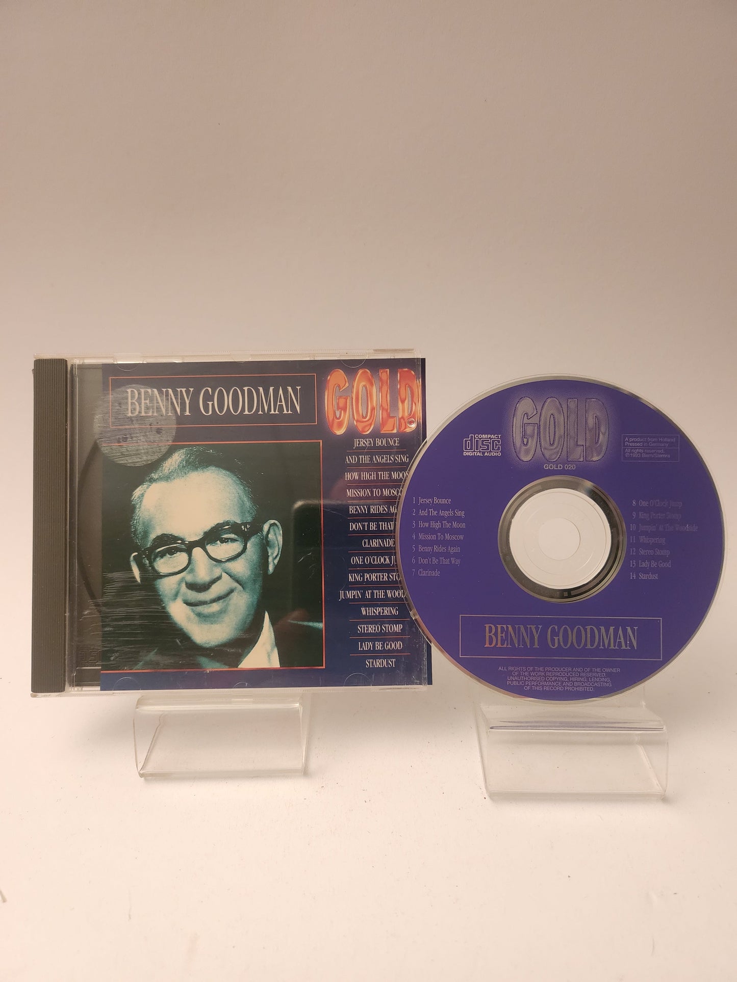Benny Goodman: Gold CD - Cd