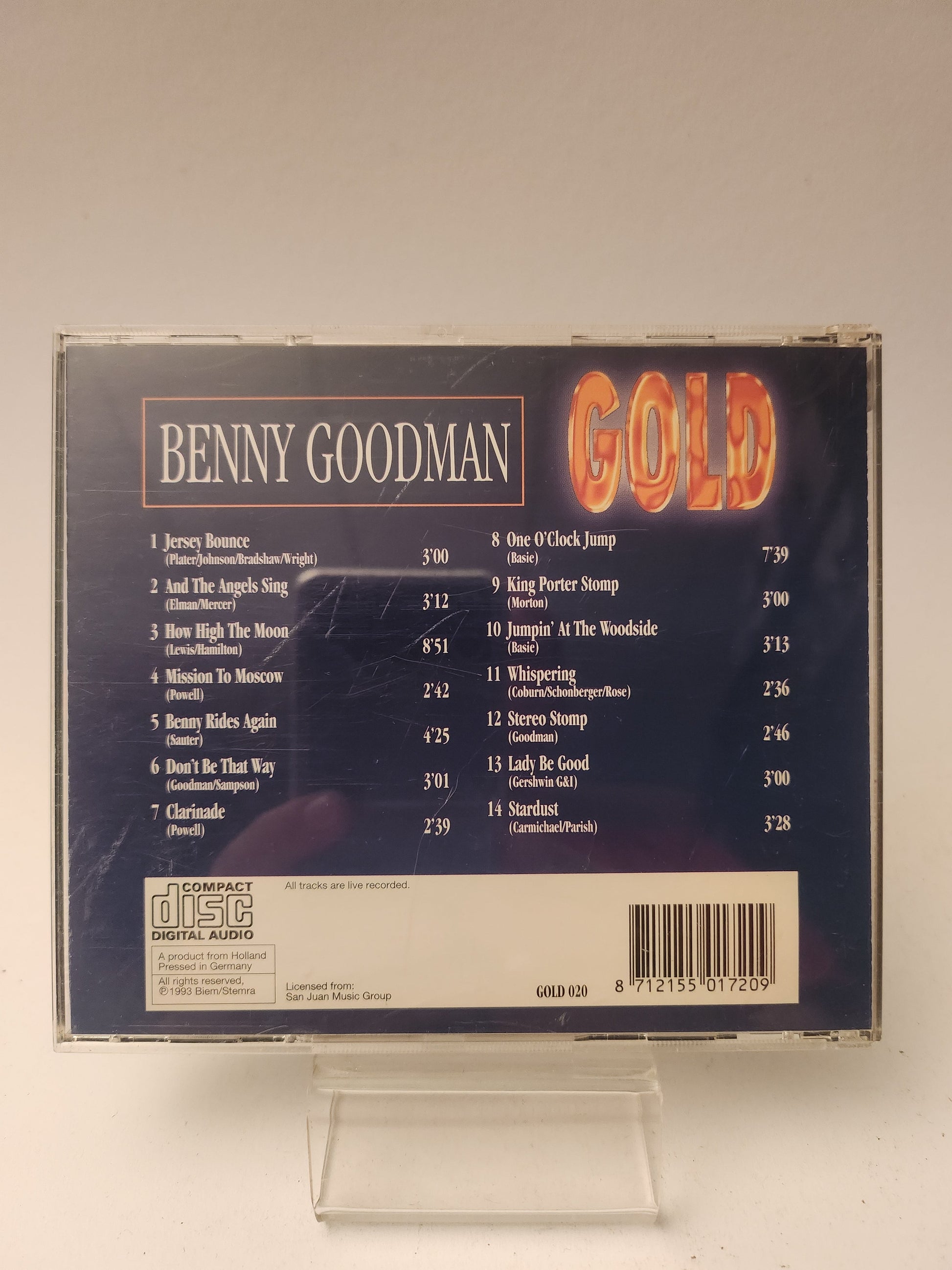 Benny Goodman: Gold CD - Cd