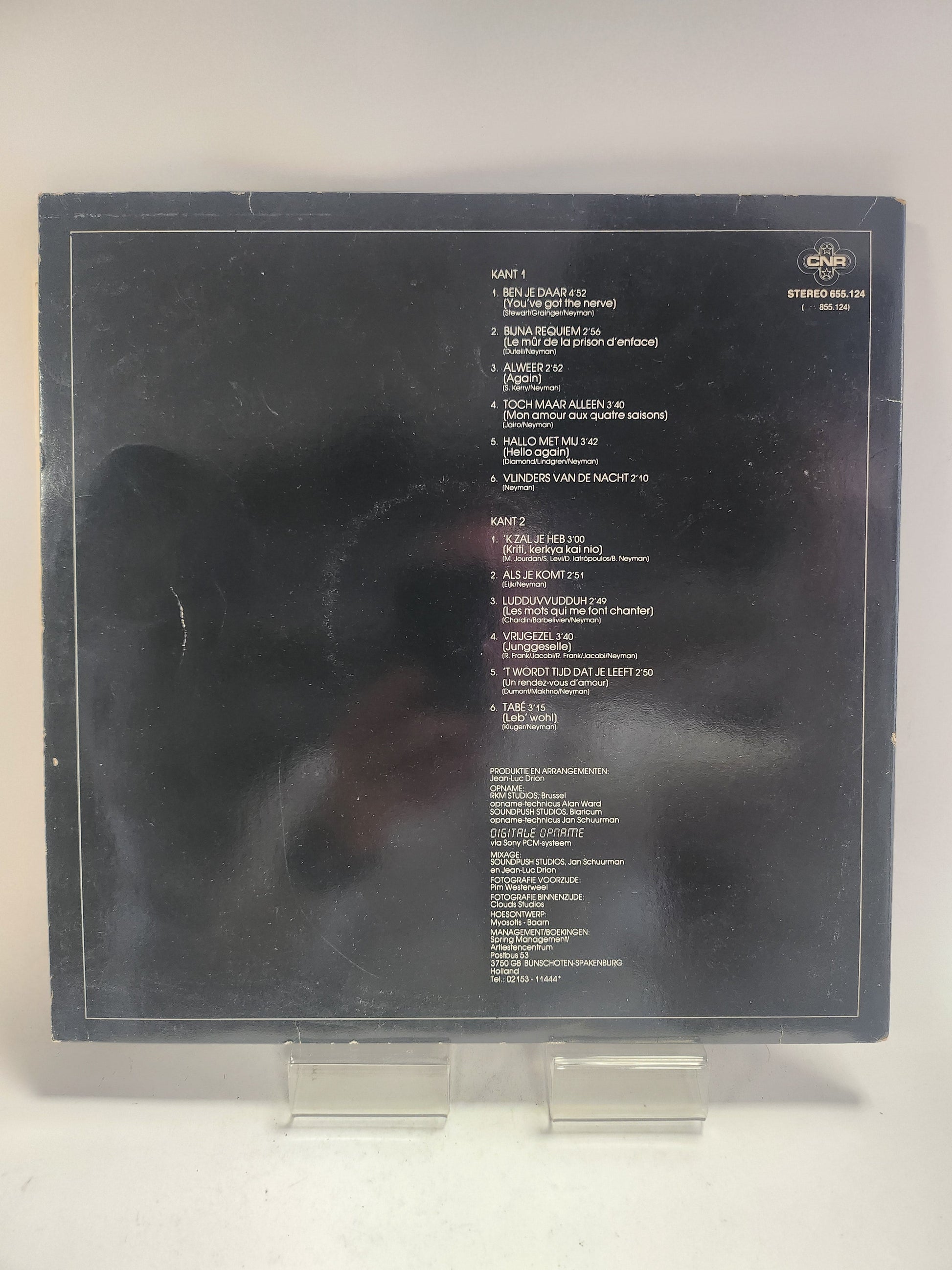 Benny Neyman: Vlinders van de Nacht LP Vinyl - Lp Vinyl