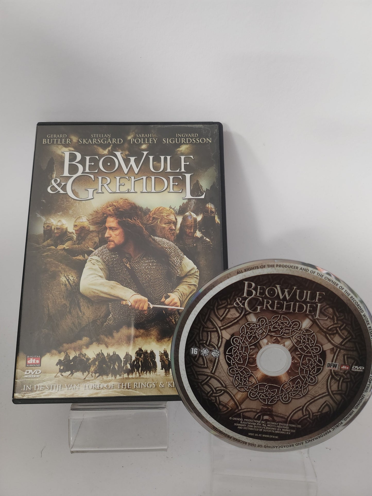 Beowulf & Grendel Dvd - Dvd Volwassenen