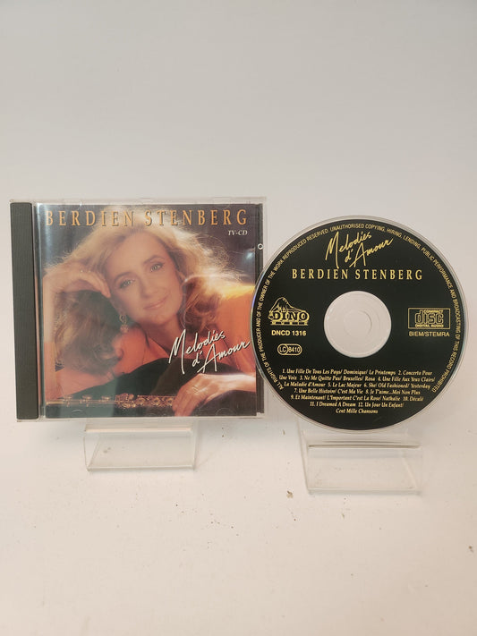 Berdien Stenberg: Melodies d’Amour CD - Cd
