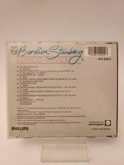Berdien Stenberg: Rondo Russo CD - Cd