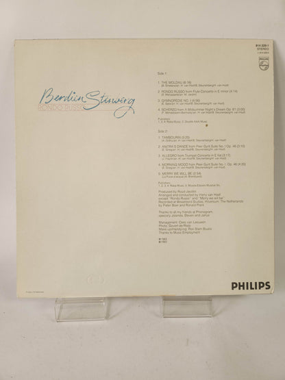 Berdien Stenberg: Rondo Russo LP Vinyl - Feniks Gameshop