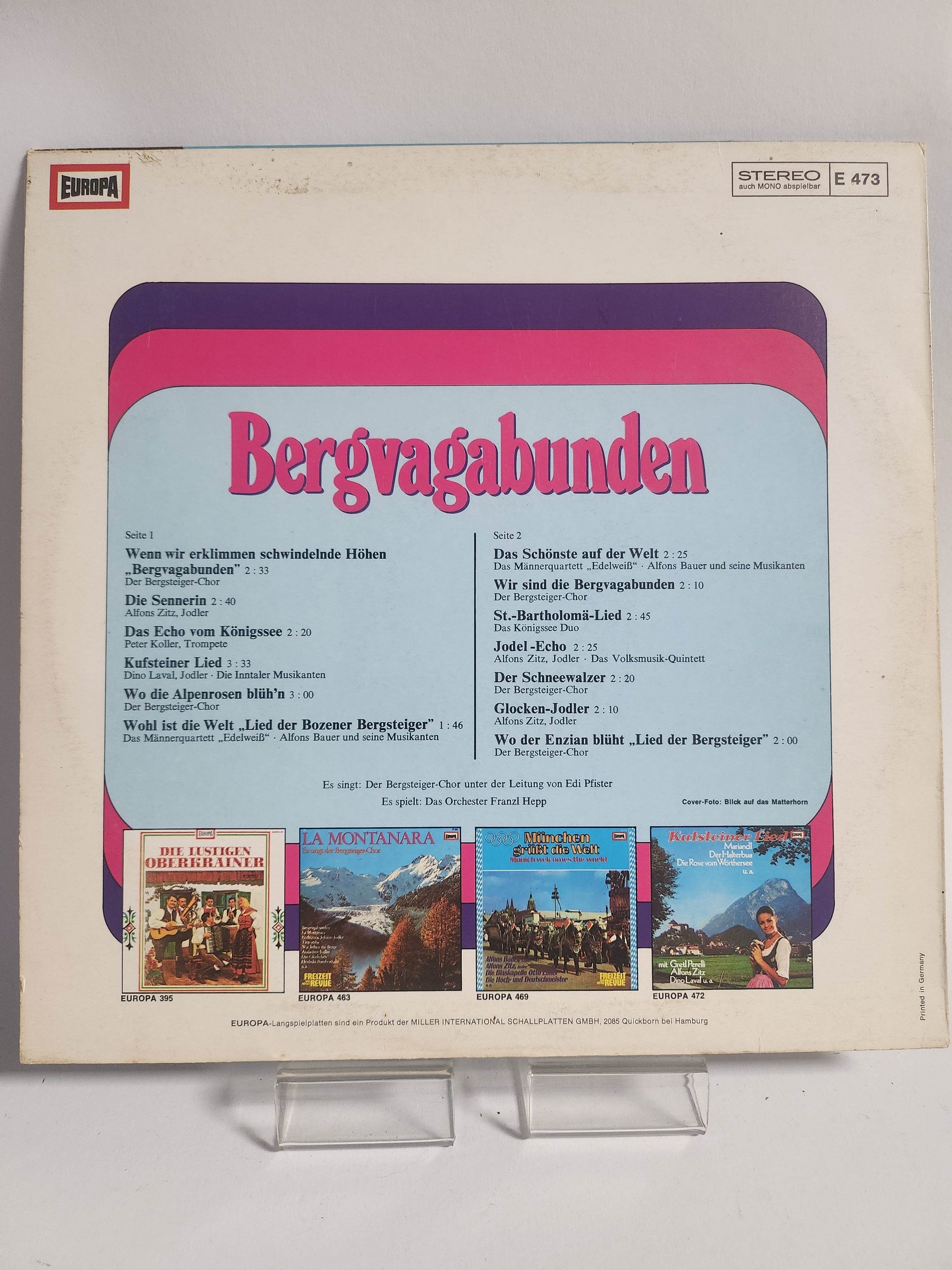 Bergvagabunden LP Vinyl - Feniks Gameshop